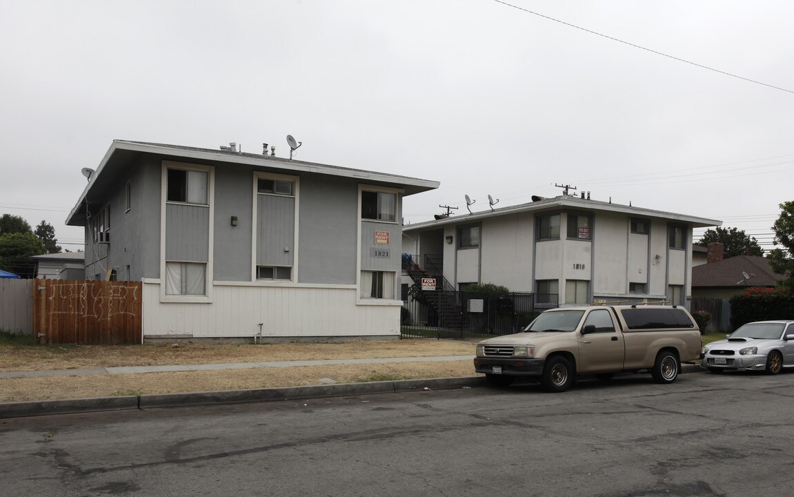 1819-1821 W Gramercy Ave in Anaheim, CA - Building Photo