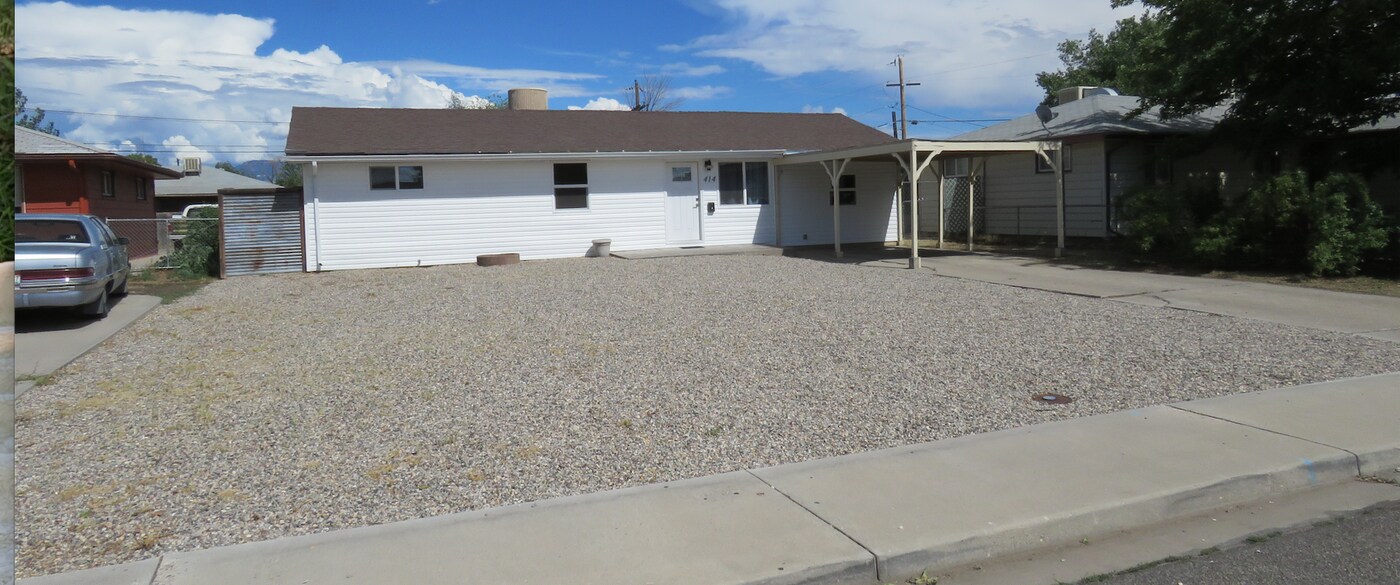 414 North 24th Street in Grand Junction, CO - Building Photo