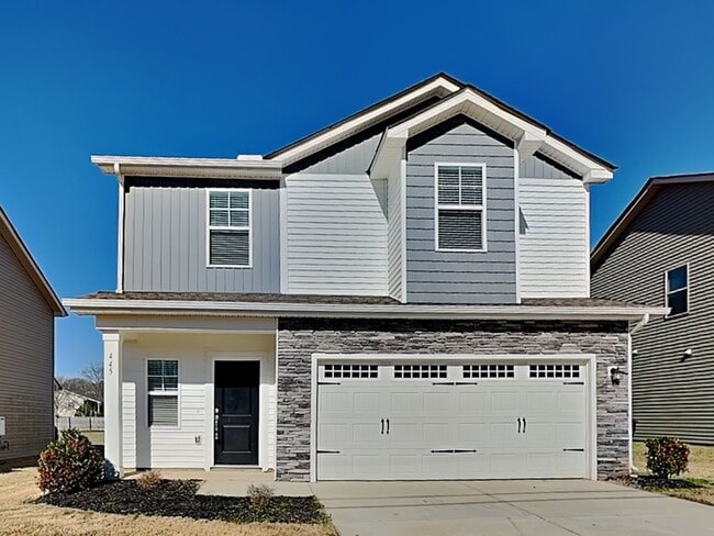 property at 445 Hager Lake Rd