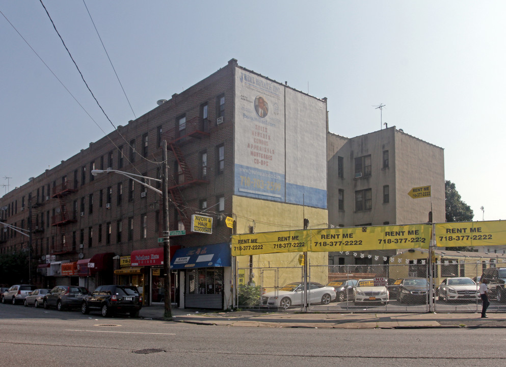 1103-1113 E 34th St in Brooklyn, NY - Foto de edificio