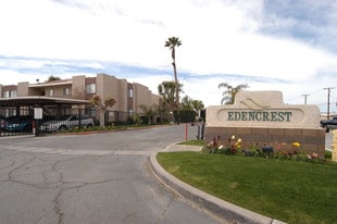 Edencrest Apartments in Indio, CA - Building Photo