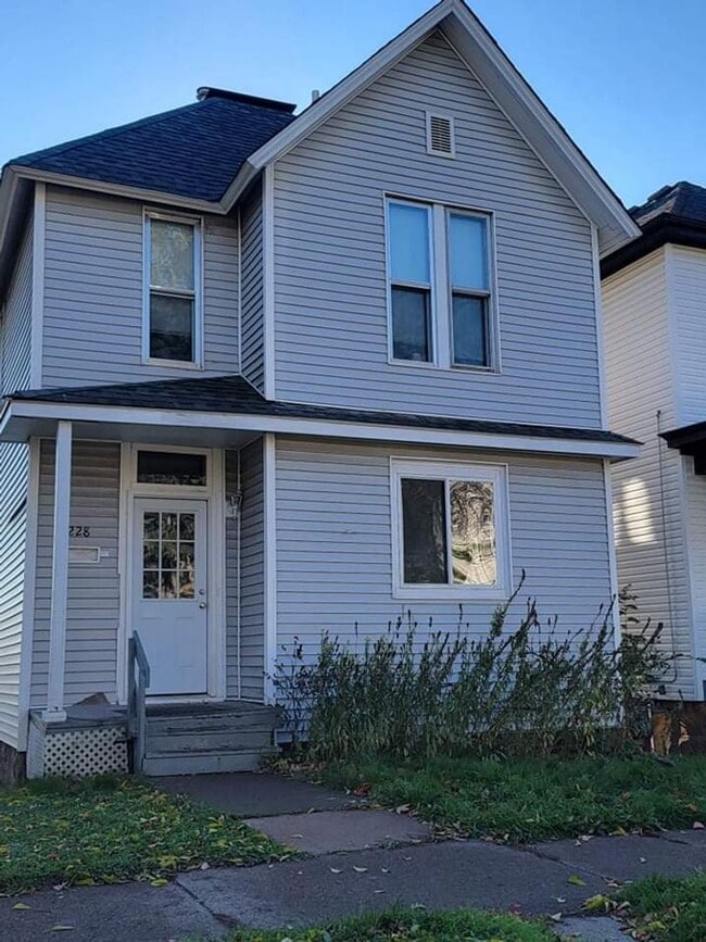property at 1228 E 3rd St