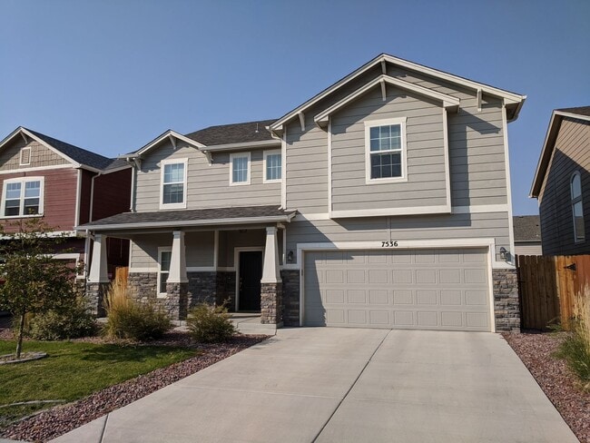 7536 Shallow Brooke Pl in Colorado Springs, CO - Building Photo - Building Photo