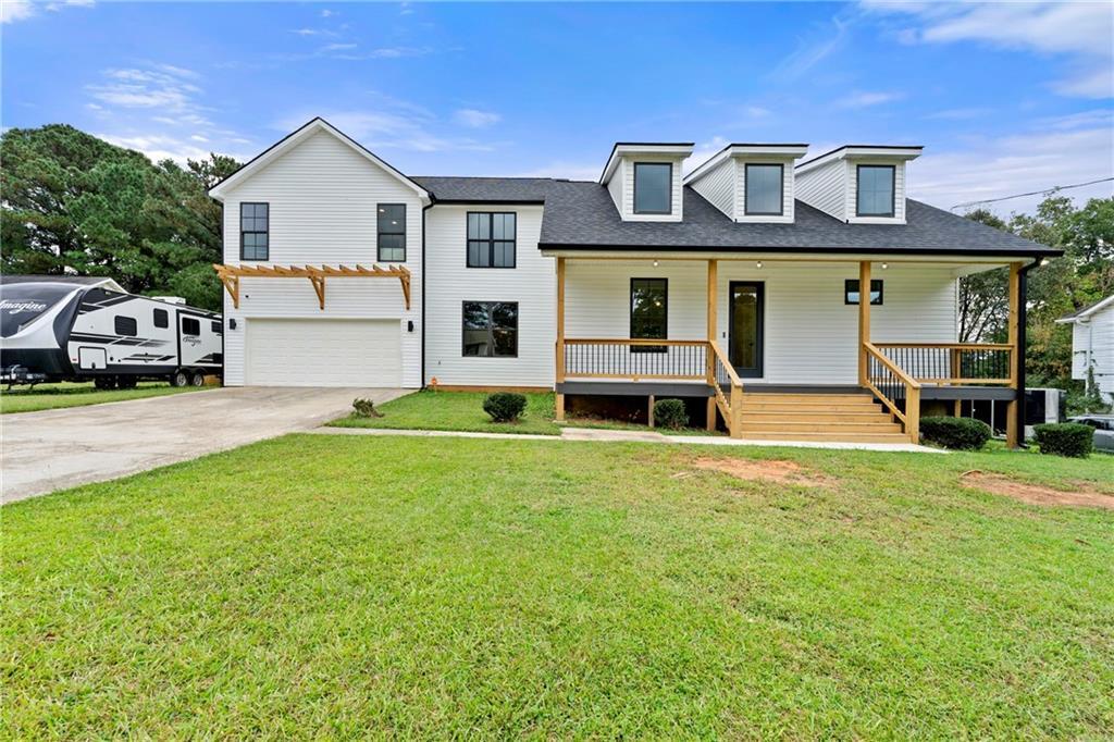 213 Wagon Wheel Dr in Rex, GA - Building Photo