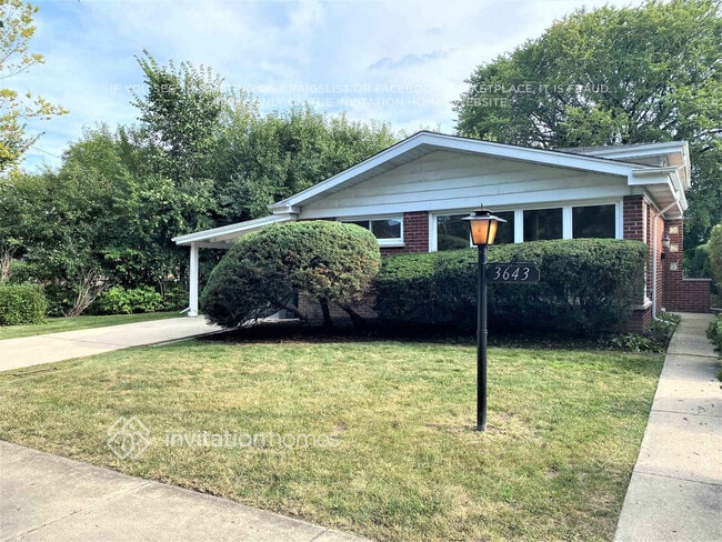 property at 3643 Greenwood St