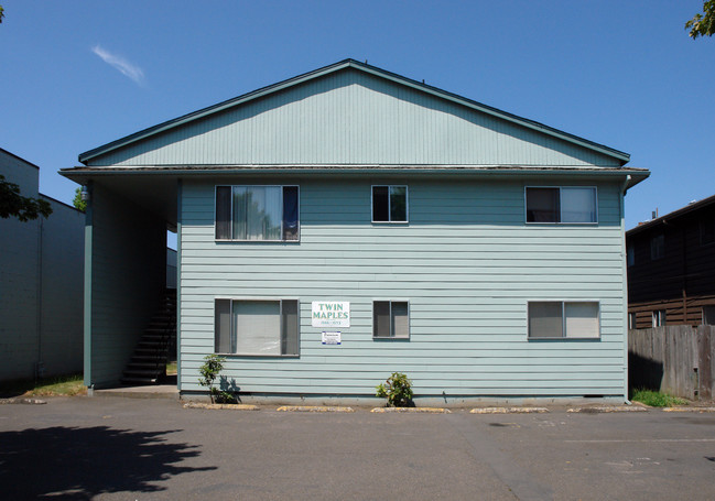 Twin Maples apartments in Salem, OR - Building Photo - Building Photo