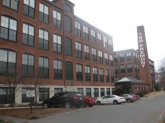 property at 160 Fremont St