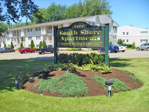 South Shore Apartments in Erie, PA - Building Photo