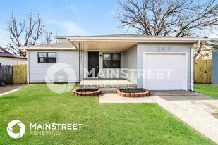 6413 Ashby Terrace in Oklahoma City, OK - Building Photo
