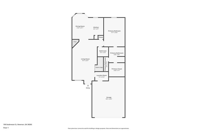 190 Seabreeze Ct in Newnan, GA - Building Photo - Building Photo