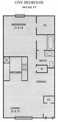 Forest Gate Apartments photo'