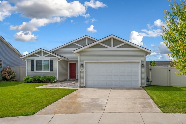 property at 2160 Lapwai Ave
