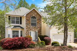 3680 Lower Creek Dr in Douglasville, GA - Building Photo