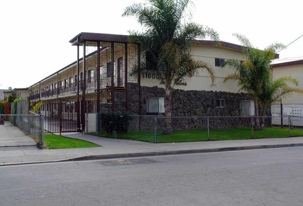 Twin Palms in Inglewood, CA - Foto de edificio
