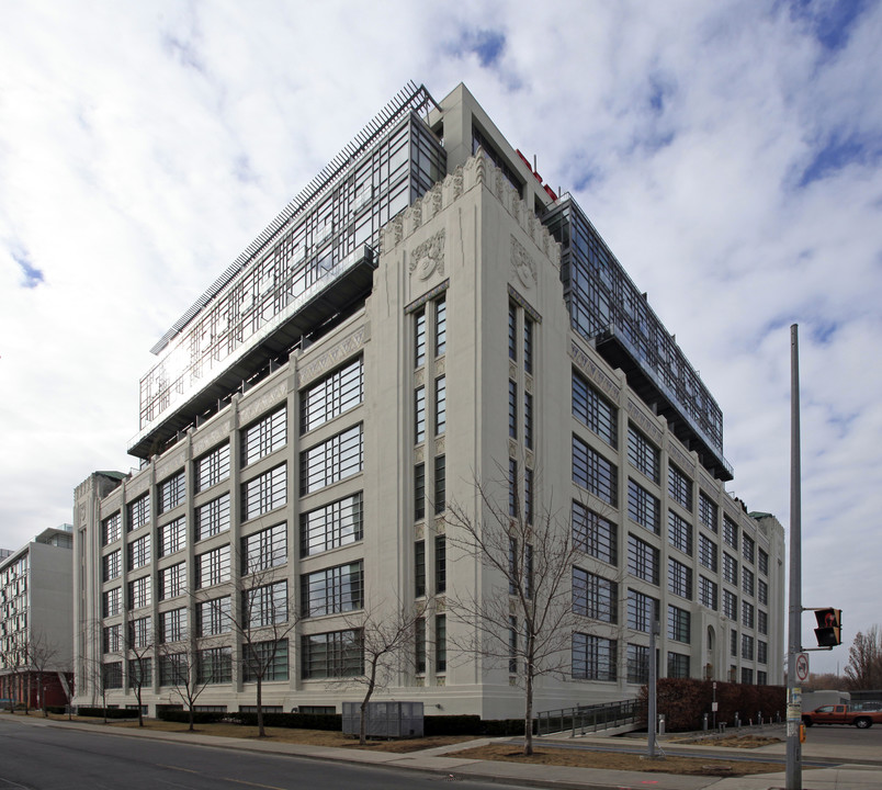 Tip Top Lofts in Toronto, ON - Building Photo