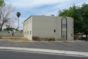 3346-3355 Sylvia Ave in Las Vegas, NV - Building Photo - Building Photo