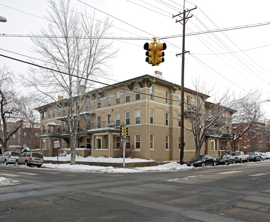 1100 Logan St in Denver, CO - Building Photo