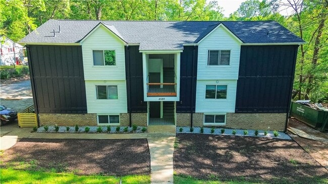 property at 4589 Orchid Dr