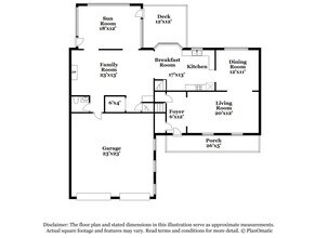 135 Tanglewood Dr in Fayetteville, GA - Building Photo - Building Photo