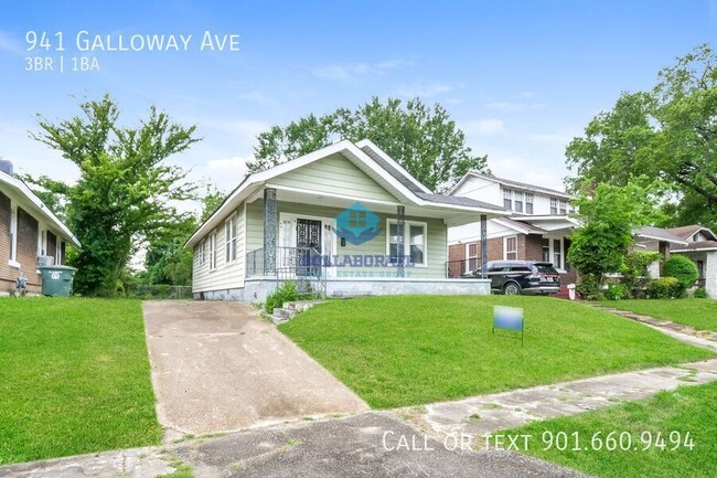 941 Galloway Ave in Memphis, TN - Foto de edificio - Building Photo