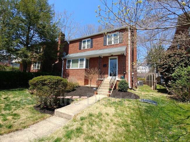 property at 4839 Yuma St NW