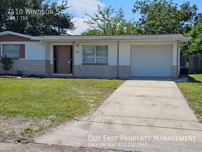 property at 7410 Windsor St