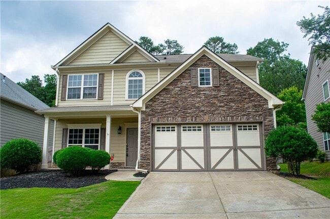 property at 444 Crestmont Ln