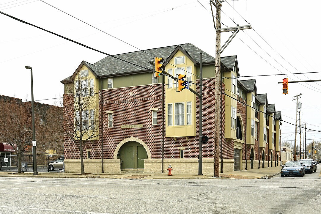 Montana Building in Cleveland, OH - Foto de edificio