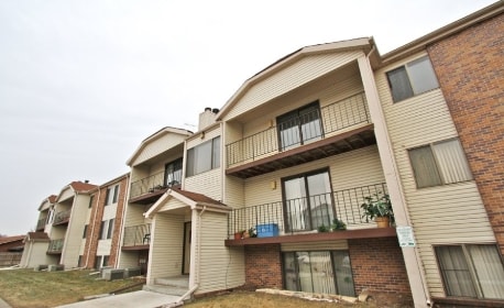 Antelope Gardens in Lincoln, NE - Building Photo