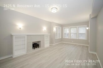 2625 N Ridgeway Ave in Chicago, IL - Building Photo - Building Photo