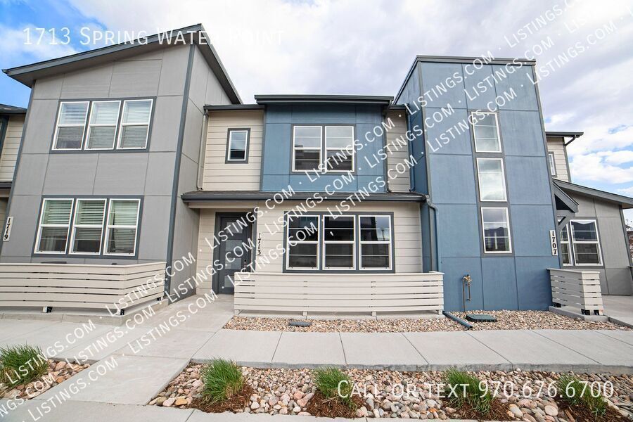 1713 Spring Water Pt in Colorado Springs, CO - Building Photo