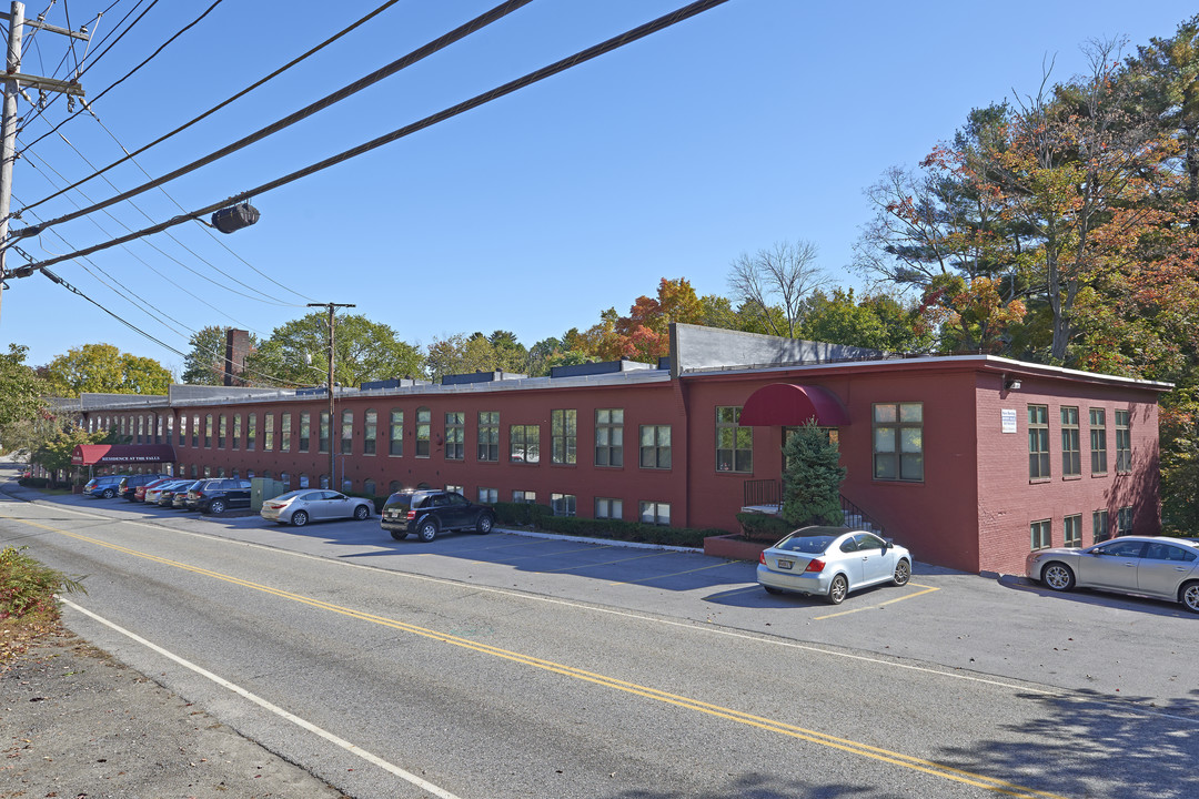 The Residence at the Falls in Northborough, MA - Building Photo