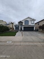 12661 Paseo Rosannie Ave in El Paso, TX - Building Photo