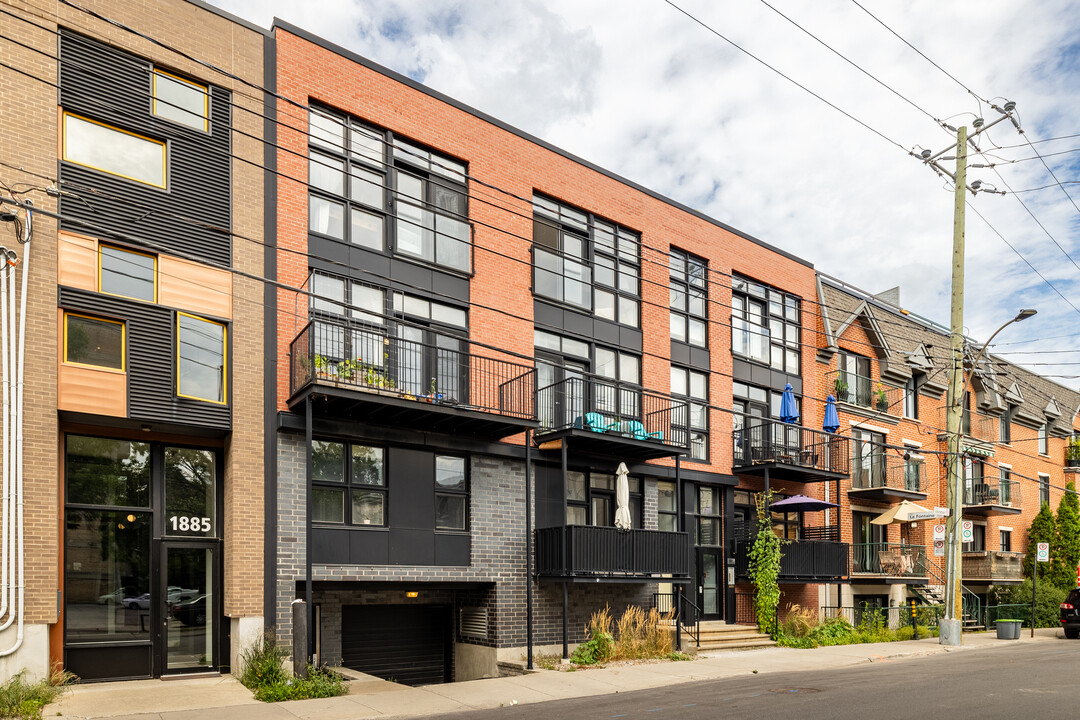 1865 De La Visitation Rue in Montréal, QC - Building Photo