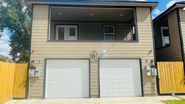 property at 8412 De Priest St