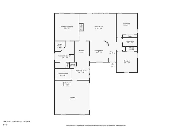 2746 Lizzie Cove in Southaven, MS - Building Photo - Building Photo