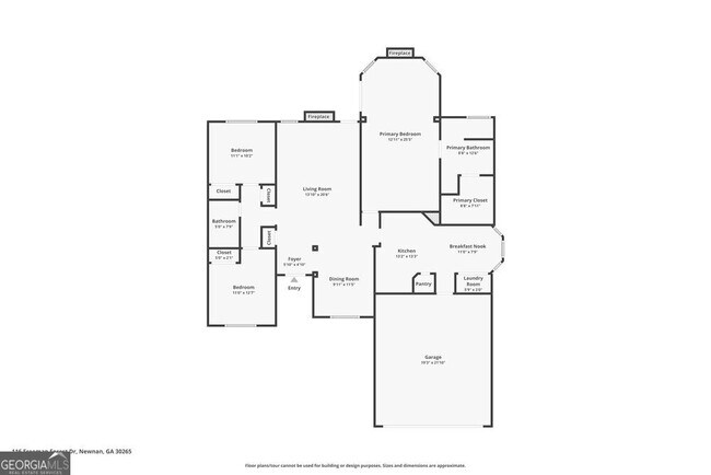 116 Freeman Forest Dr in Newnan, GA - Building Photo - Building Photo