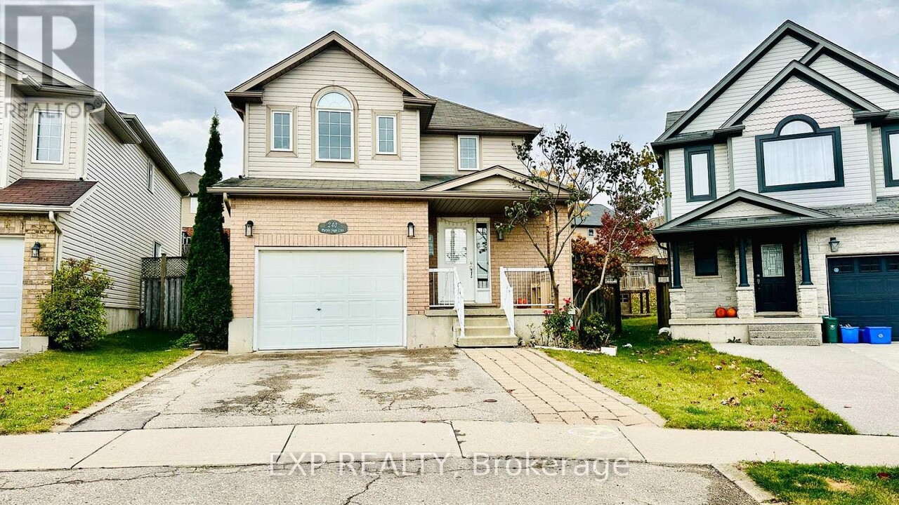 240 Purple Sage Crescent in Kitchener, ON - Building Photo