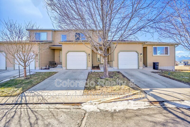 5412 Sunshade Point in Colorado Springs, CO - Foto de edificio