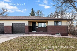 1024 20th Ave in Greeley, CO - Building Photo