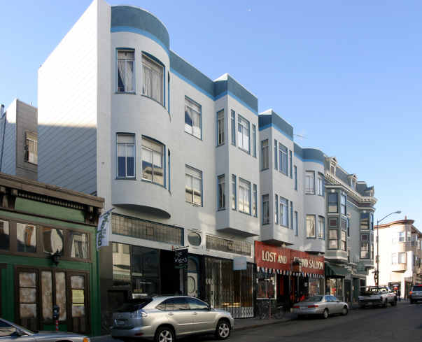 1345-1361 Grant Ave in San Francisco, CA - Building Photo - Building Photo