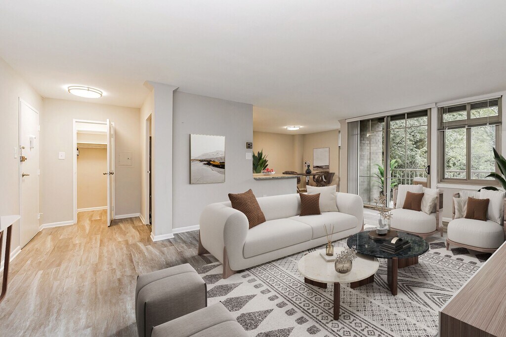 Merrill House Apartments in Falls Church, VA