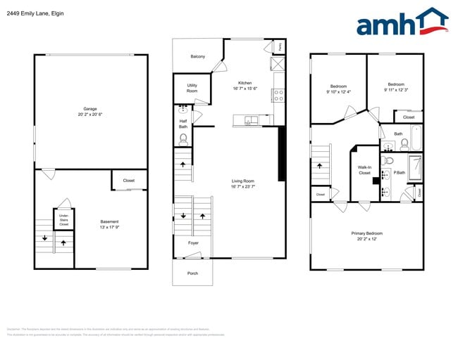 2449 Emily Ln in Elgin, IL - Building Photo - Building Photo