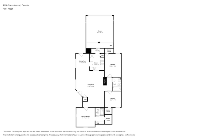 1118 Sandalwood Ln in Desoto, TX - Building Photo - Building Photo