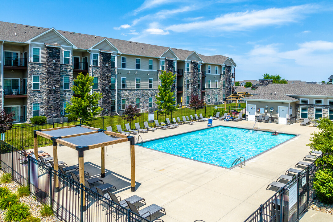 Ironwood in Altoona, IA - Foto de edificio