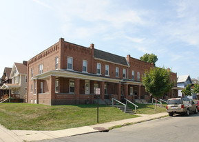 419-433 E Oakland Ave in Columbus, OH - Building Photo