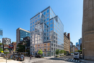 The Urban Glass House Apartments