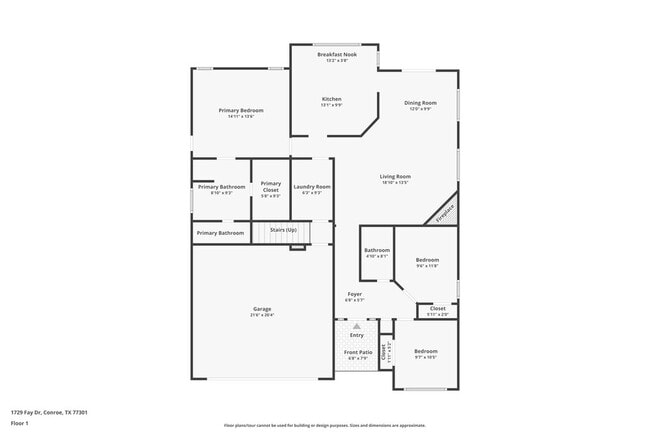 1729 Fay Dr in Conroe, TX - Building Photo - Building Photo