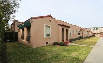 1217--1223 E Harvard St in Glendale, CA - Building Photo