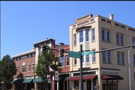 Sophia Victoria Apartments in Wooster, OH - Building Photo